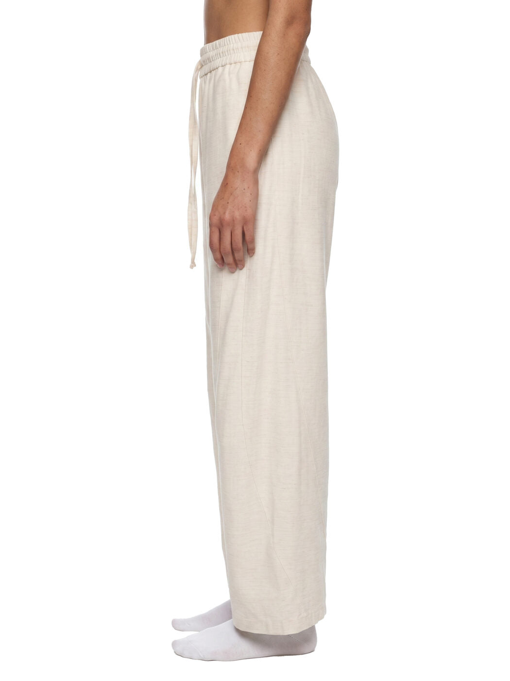 LINEN PANTS detail