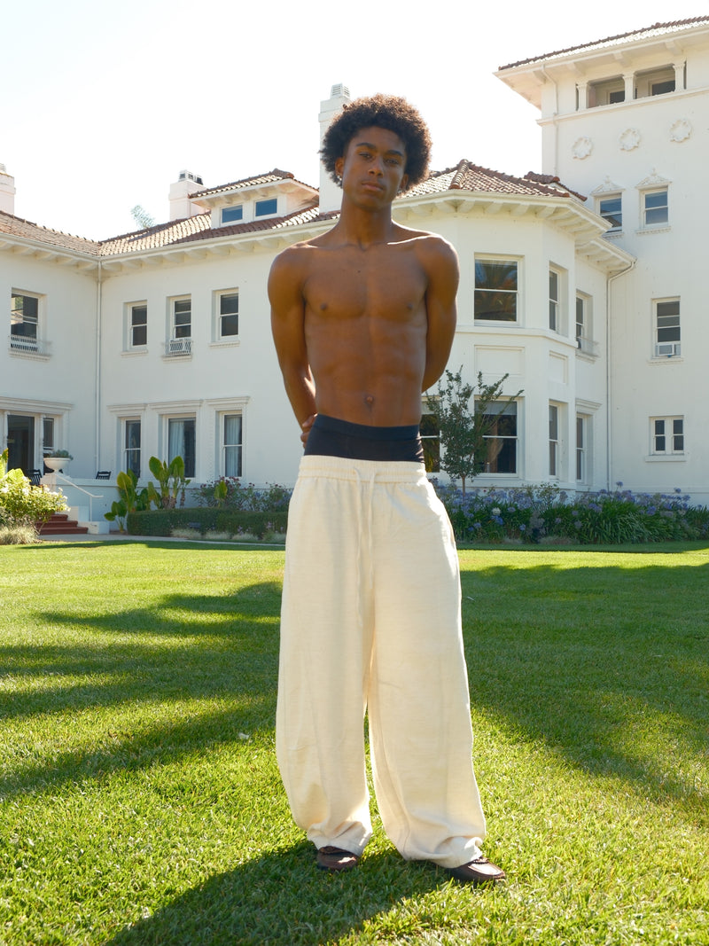 LINEN PANTS