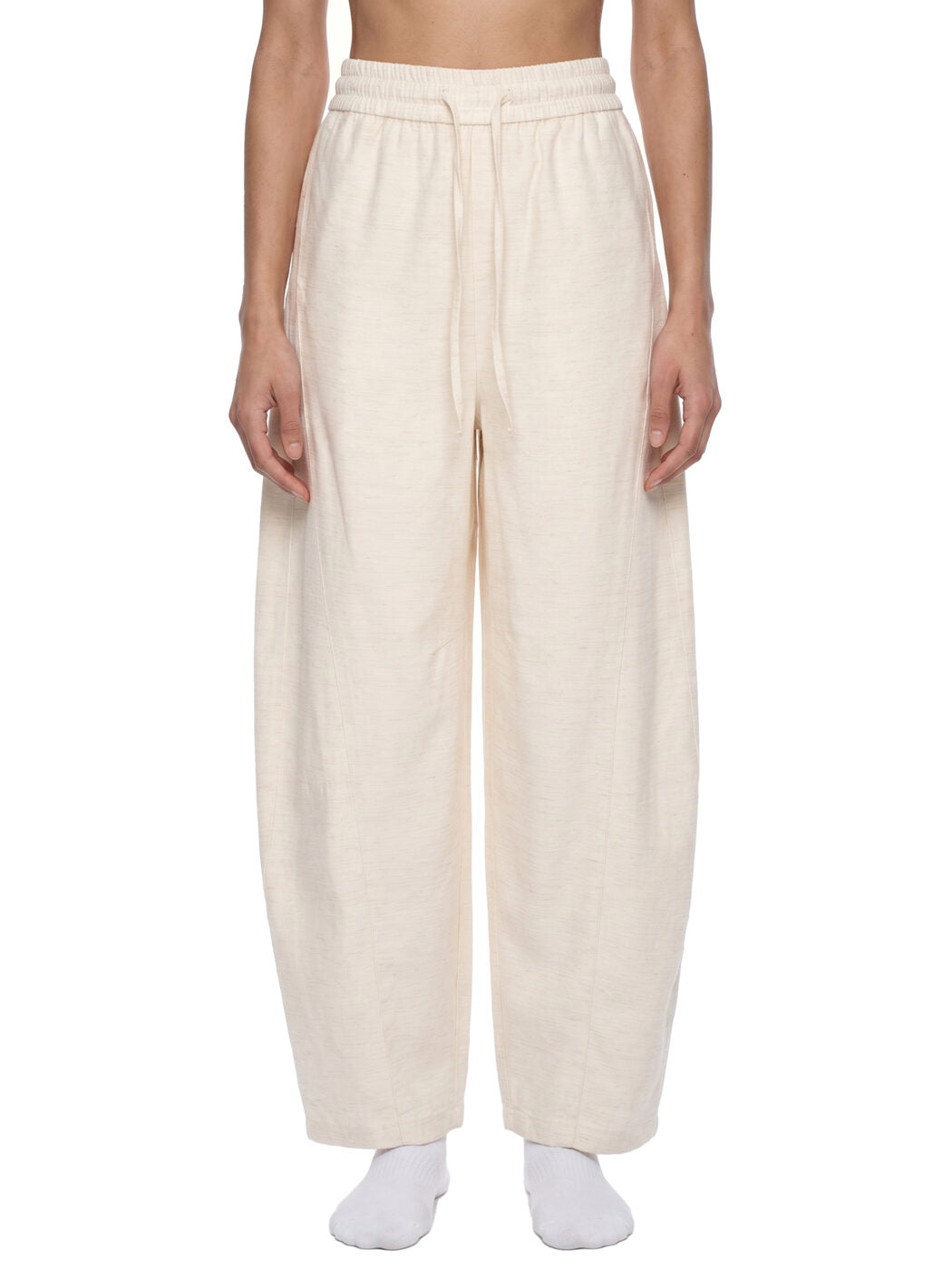 LINEN PANTS detail