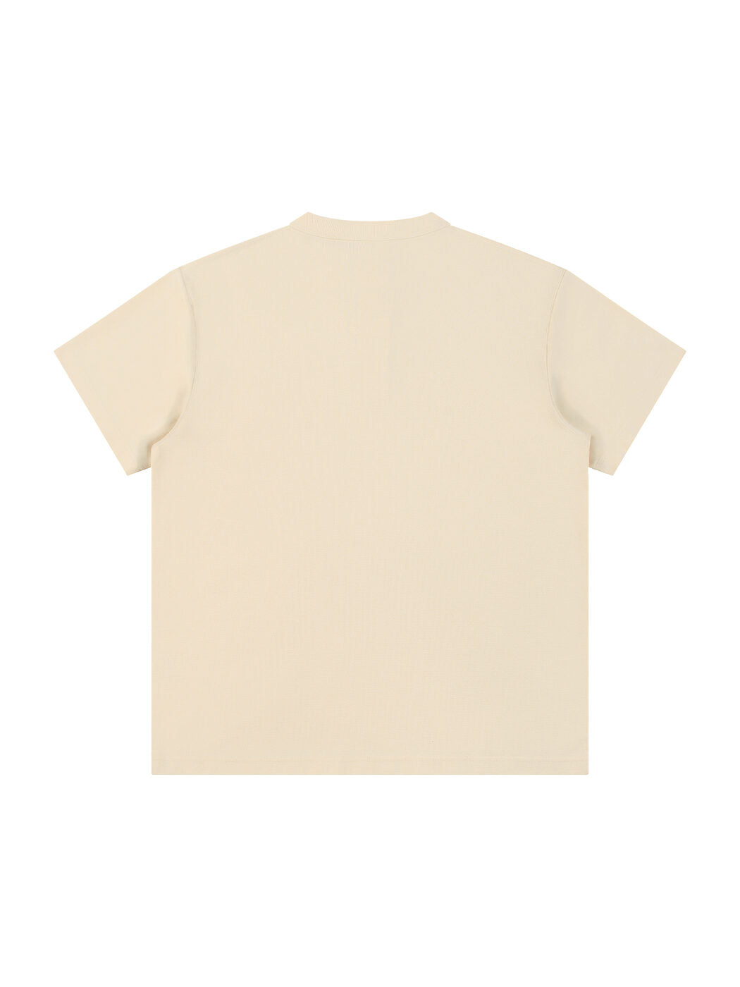 Short Sleeve Henley — JAQUE VION