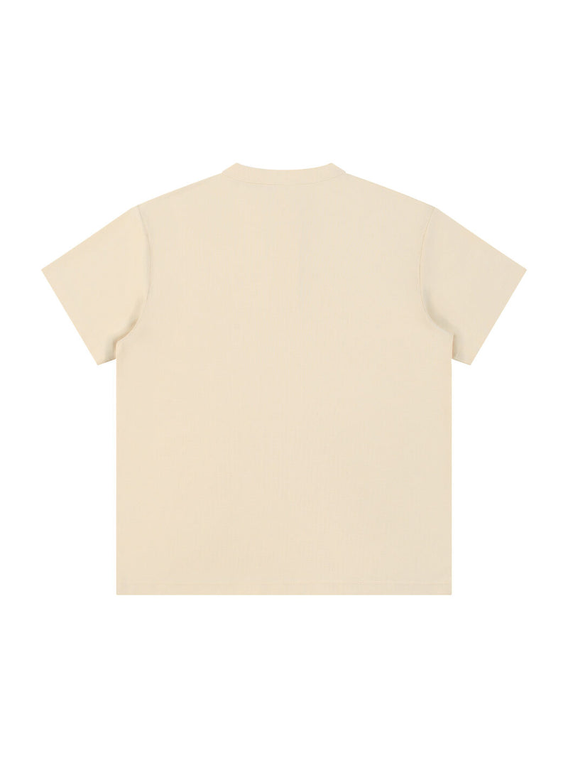 Short Sleeve Henley