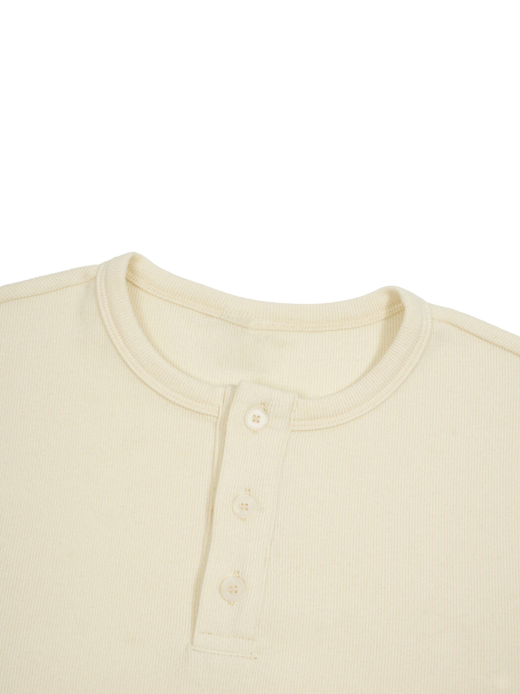 Long Sleeve Henley — JAQUE VION