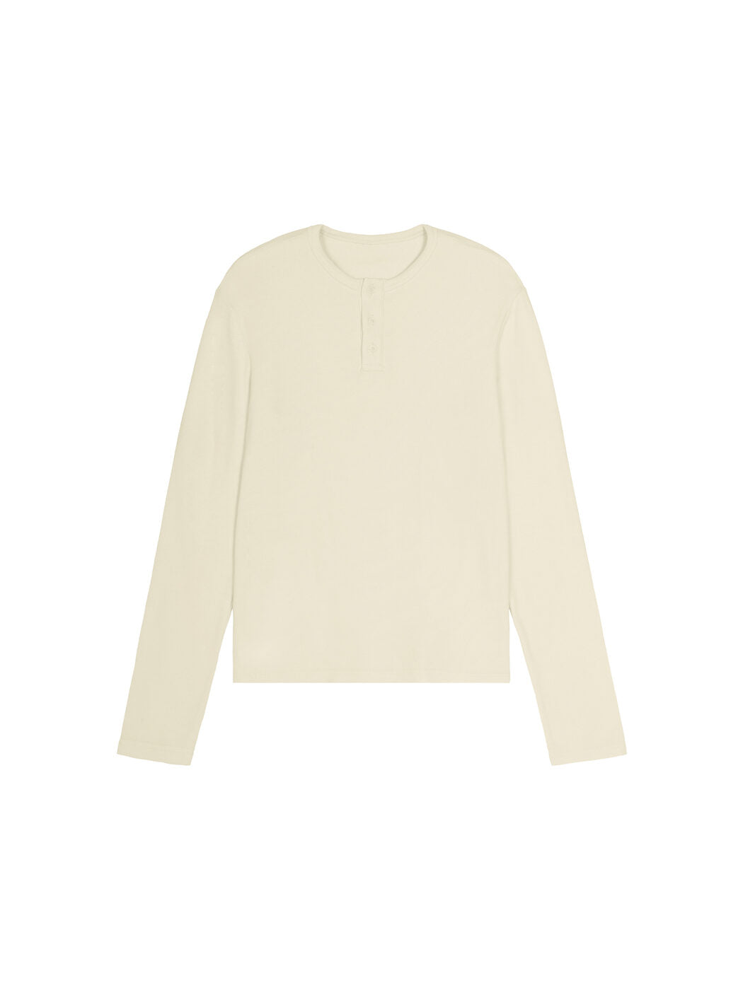 Long Sleeve Henley — JAQUE VION