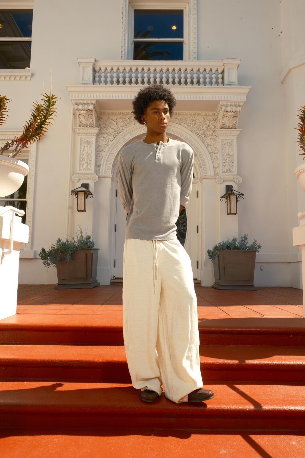 SS26 SET — Henley + Pants