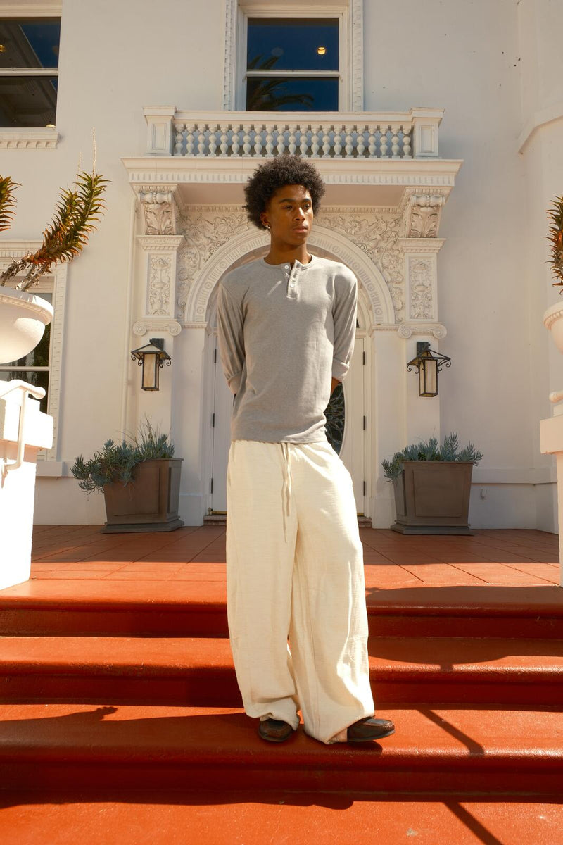 SS26 SET — Henley + Pants